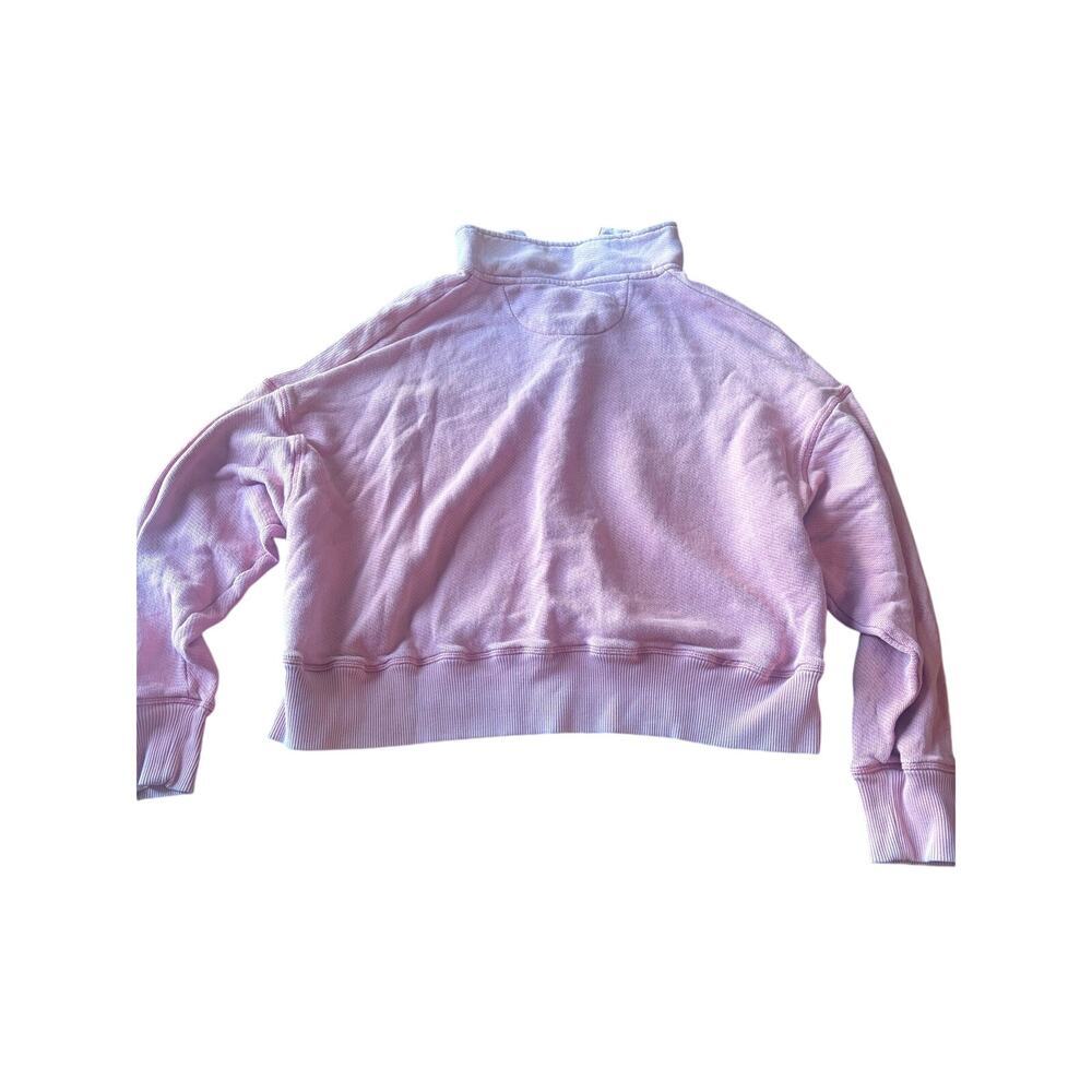 American Eagle cropped sweater size m distressed
